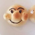 ねこ♪たま's cooksnap of when they made 海苔でお顔☆アンパンマンのパン♪.