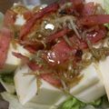クックPM5RG5☆'s cooksnap of when they made おもてなしにも❤ベーコンじゃこ豆腐サラダ.