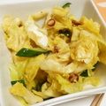 よっしぃ茶漬け's cooksnap of when they made 即席 キャベツのもみもみ和え.