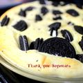 soyumina's cooksnap of when they made チーズケーキOreoの誘惑.