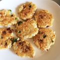 ayako0615's cooksnap of when they made 離乳食★完了～納豆お焼き風・お弁当にも♪.