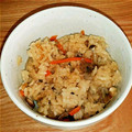 ひぐまゆ's cooksnap of when they made きのこの炊き込みご飯＊キノコたっぷり♪.