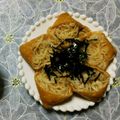 ma___111's cooksnap of when they made そうめんが入ってる！？いなり寿司.