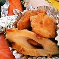 ユーロン's cooksnap of when they made お弁当にもＧｏｏｄ♪ちくわと鶏肉の照り煮.