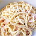 ♡料理上手見習い♡'s cooksnap of when they made ☆簡単☆パスタ～コーンスープパスタ～.