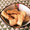 。。みったん。。's cooksnap of when they made 【おせち料理の定番⑨】たたきごぼう.
