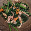 まちこ123's cooksnap of when they made 蕪の葉で簡単旨うまっ中華炒め♪.