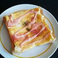 ＊なぁ＊'s cooksnap of when they made 朝食☆ベーコンエッグチーズトースト.