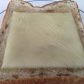 えっく巣's cooksnap of when they made 簡単☆ハチミツチーズトースト♪.
