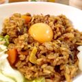 ぺっぺぺ72's cooksnap of when they made 残りカレーで☆大阪自○軒風？な混ぜカレー.