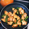 クックTPC0X7☆'s cooksnap of when they made 簡単♪鶏むね肉とアスパラのマヨ炒め.