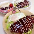 kozue113's cooksnap of when they made ロコモコソース.