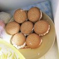 クック1WC34L☆'s cooksnap of when they made 余った生クリームでチーズアイスクッキー.