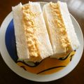 ◆ヴァンペコ◆'s cooksnap of when they made 朝食に☆ふわふわすくらんぶるたまごサンド.