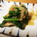 ☆えみかふぇ☆'s cooksnap of when they made ♪簡単♪　かじきのおろしポン酢炒め.