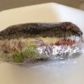 0きよみん0's cooksnap of when they made マルシンハンバーグのおにぎらず.