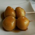 ほのちぃ★'s cooksnap of when they made ヘルシーみたらし団子（米粉使用）.