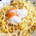 ぴかぴかぴかぴか's cooksnap of when they made ツナとコーンのチーズクリームソースパスタ.