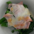 パイン123's cooksnap of when they made 簡単お弁当　ブロッコリーにハムチーズ.
