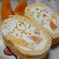 ☆meloぽん☆'s cooksnap of when they made ふんわりしっとり☆簡単！ロールケーキ♪.