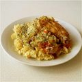 クックMXVTWW☆'s cooksnap of when they made 炊飯器で簡単♪チキンピラフ♪.