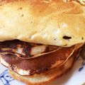 Yumasho's cooksnap of when they made 乳清(ホエー)だけで、パンケーキ.
