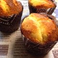 オレンジピール28's cooksnap of when they made 簡単！プレーンマフィン.