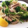りんごのおいも's cooksnap of when they made さっぱりレモン塩やきそば.