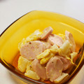 ☆Haru☆☆'s cooksnap of when they made ✿白菜と❀魚肉ソーセージの✿カレマヨ和え.