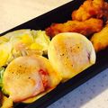 セリック's cooksnap of when they made 簡単お弁当✿ピザ味でゆで卵.