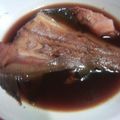 momo-shin's cooksnap of when they made 計量cupで簡単カレイの煮付け♪.