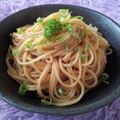 ☆★homare☆★'s cooksnap of when they made ボウルで簡単パスタ！麺つゆ醤油バター.