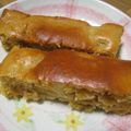 unidapyon's cooksnap of when they made リンゴとバナナの黒砂糖ケーキ.