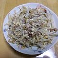 書セラピスト流香's cooksnap of when they made ひき肉ともやしのたまご炒め.