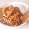 sweet_rose's cooksnap of when they made ヘルシー!ツナと大根の和風カレー.