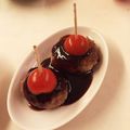 ムックメル's cooksnap of when they made 子供達のパーティーや弁当に✾ちびバーグ.