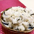 赤い電話's cooksnap of when they made 懐かしいわかめご飯☆.