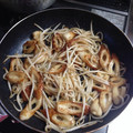 ぶーち☆'s cooksnap of when they made ちくわともやしのオイスターソース炒め.