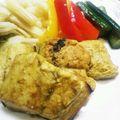 ♯オレンジ♭'s cooksnap of when they made サゴシ（サワラの幼魚）のカレー風味グリル.