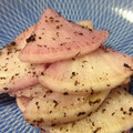 バヌラ's cooksnap of when they made 【簡単朝食】大根の赤しそふりかけ和え.