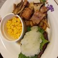 ◆みー◆'s cooksnap of when they made ふわふわ♬高野豆腐in和風ハンバーグ.