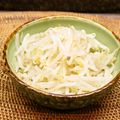 ちべターリー's cooksnap of when they made あと一品に　ラーメン風もやし☆.