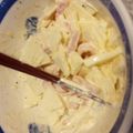 ◆みー◆'s cooksnap of when they made キャベツとりんごとハムのサラダ.