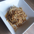 ♡POCO♡'s cooksnap of when they made 酢醤油万歳♪もやしえのき炒め.