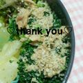 陽翔mam 's cooksnap of when they made 簡単ブロッコリーのツナマヨ和え.