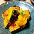 *けいこっこ*'s cooksnap of when they made 簡単☆１０分　かぼちゃのコッテリ焼き.