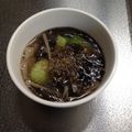 美絵さん's cooksnap of when they made 食物繊維たっぷり☆もずくとえのきのスープ.