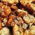 ★ＴＯＭＯ☆'s cooksnap of when they made 一口サイズでお弁当にも♪豚肉＆ワカメ.