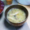 yui_neko's cooksnap of when they made しめじと玉ねぎのみそ汁.