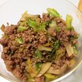 ひなひーな's cooksnap of when they made キャベツとひき肉のこってりピリ辛味噌炒め.